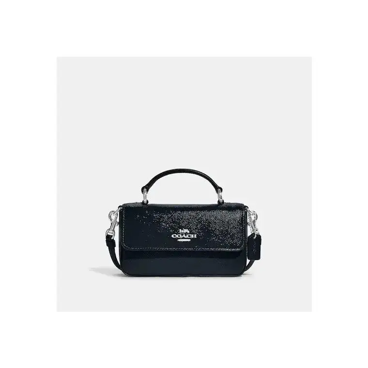 Coach Mini Josie Top Handle Crossbody Bag Midnight Navy Msrp: