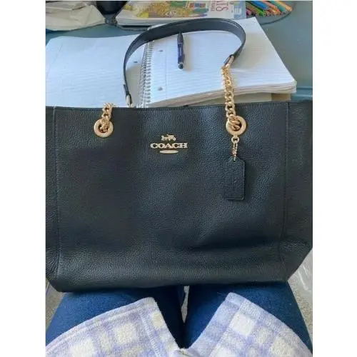 Lth Marlie Tote/purse by Coach