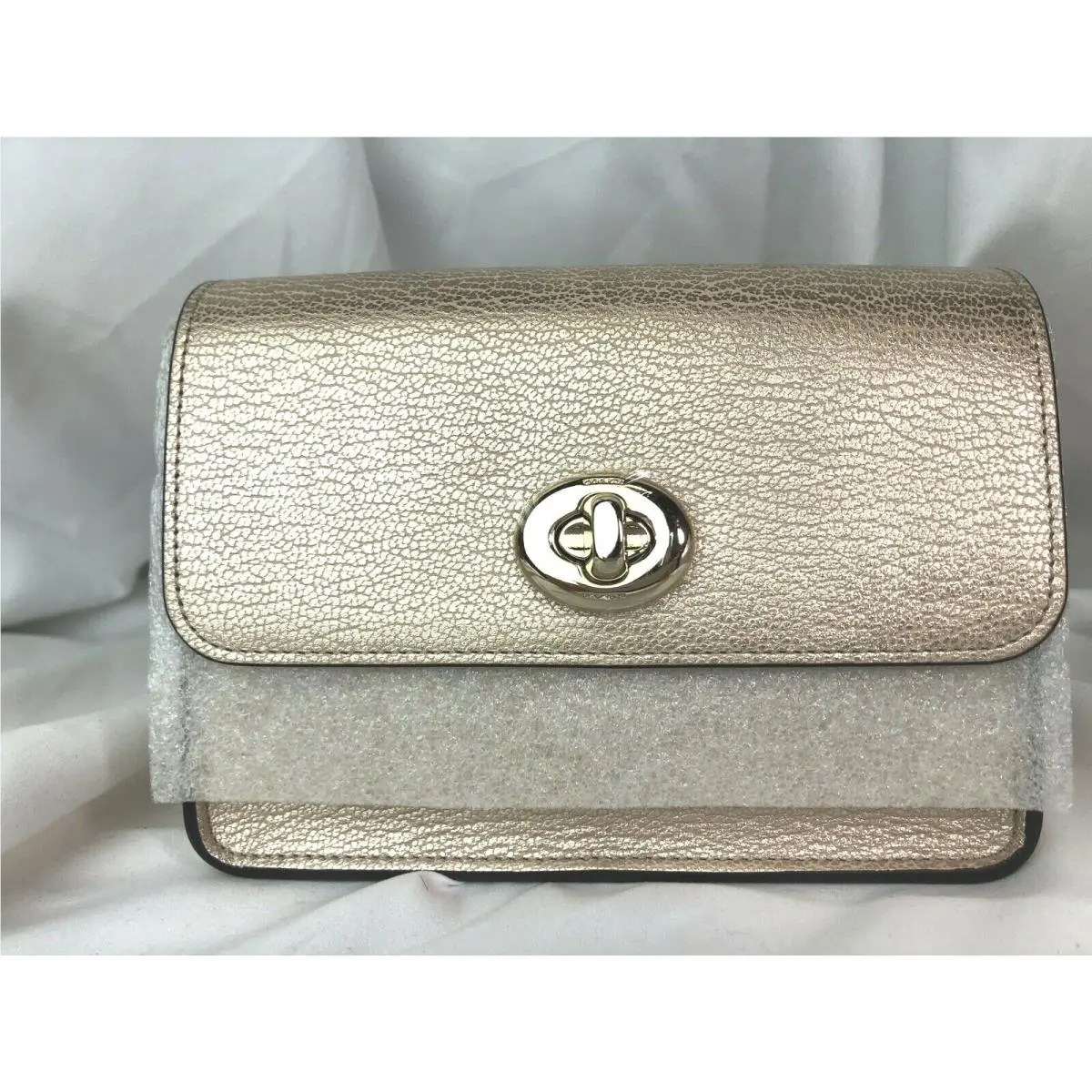 Coach Bowery Crossbody 57714 Platinum