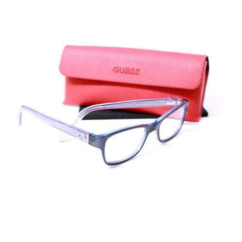 Guess GU2591 090 Eyeglasses Blue Size: 50 - 17 - 135