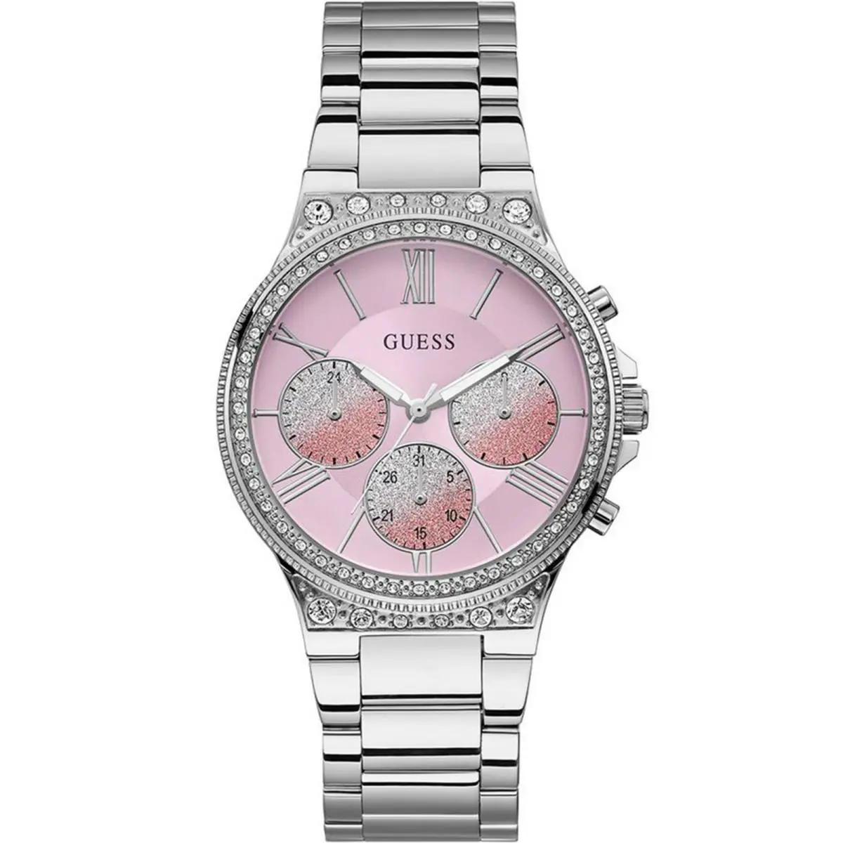 Guess W1232L1 Ladies Casual Multi-function