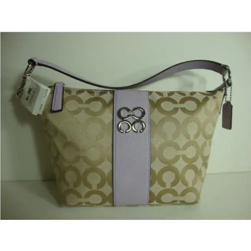 Coach Julia Optic Art Top Handle 43771