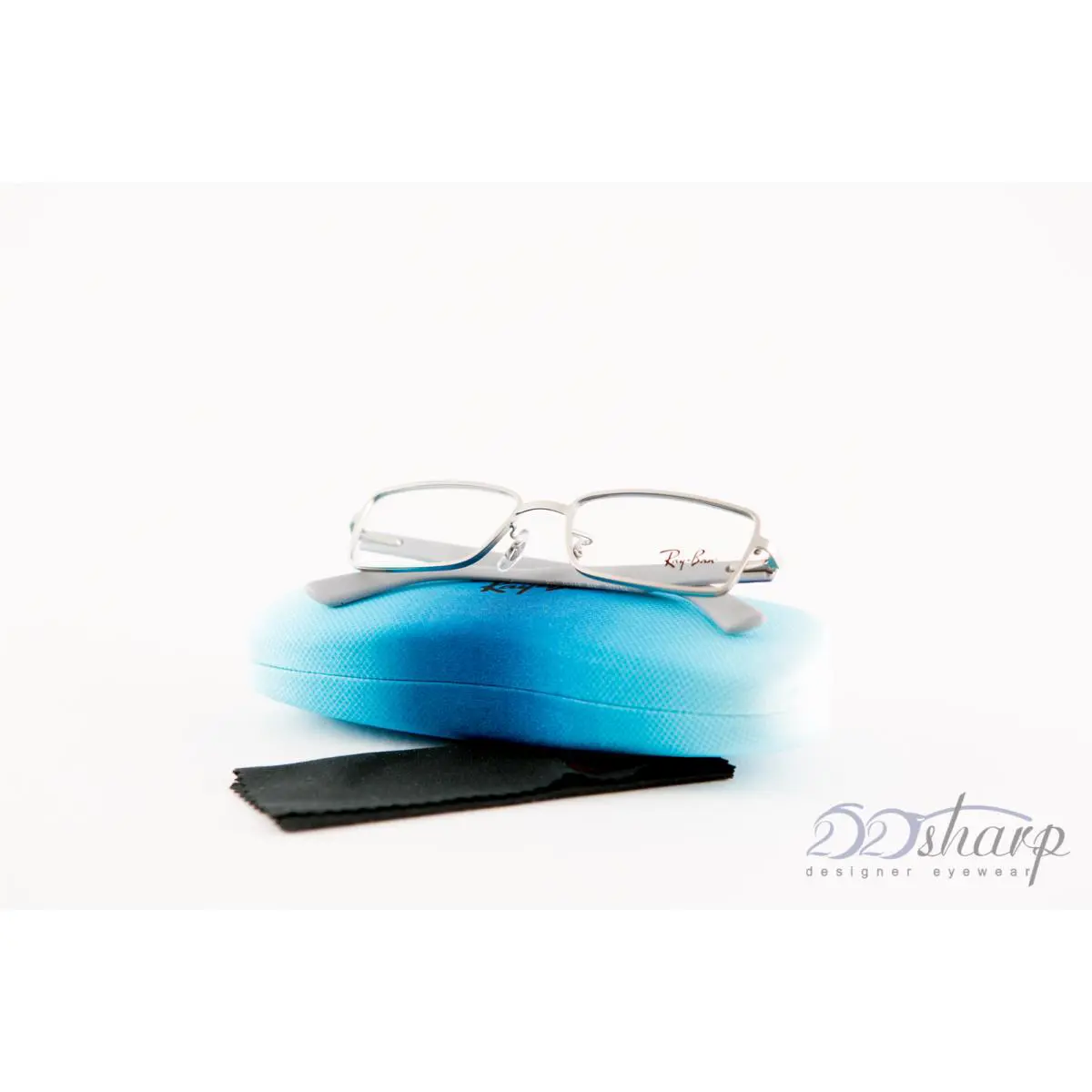 Ray-ban Ray Ban 6250, 2538 Ray Ban Eyeglasses-ray Ban 6250 2538 Silver