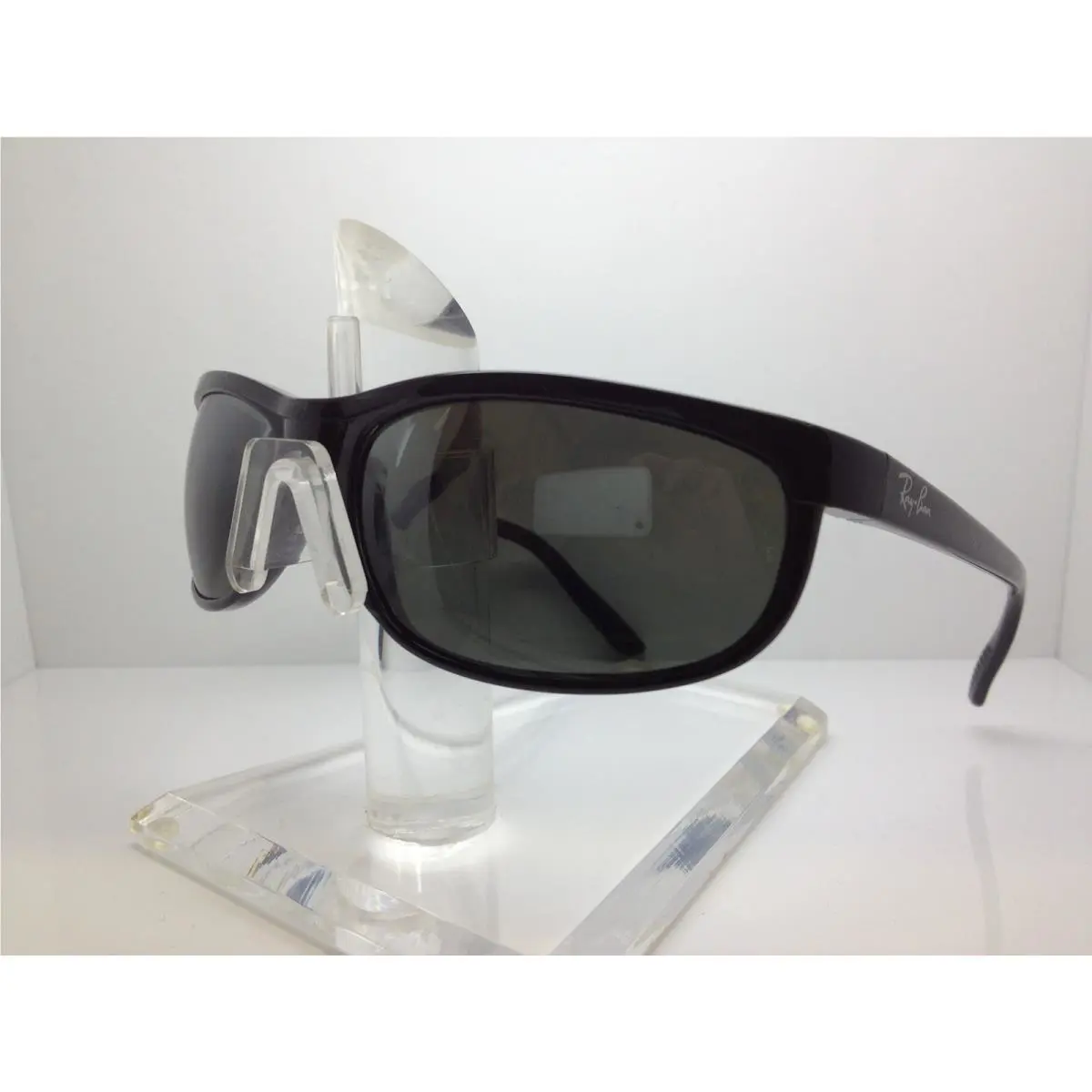 Ray Ban Sunglasses RB 2027 601W1 Glossy Black/mirror Lens 62MM RB2027 Rayban
