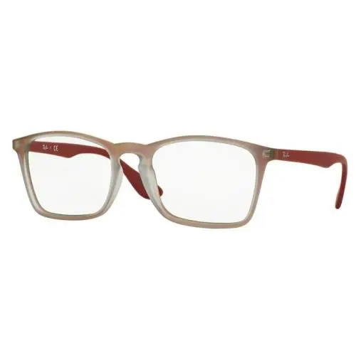 Ray-ban RB 7045 5485 Red Eyeglasses Frames RX RB7045 55-18 by Ray-Ban
