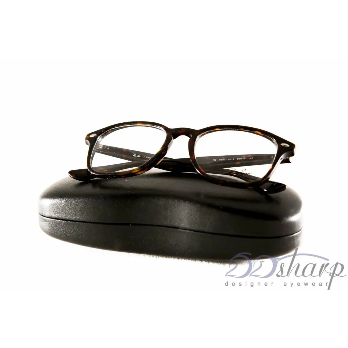 Ray Ban Eyeglasses-rb 5352 2012 52 Havana