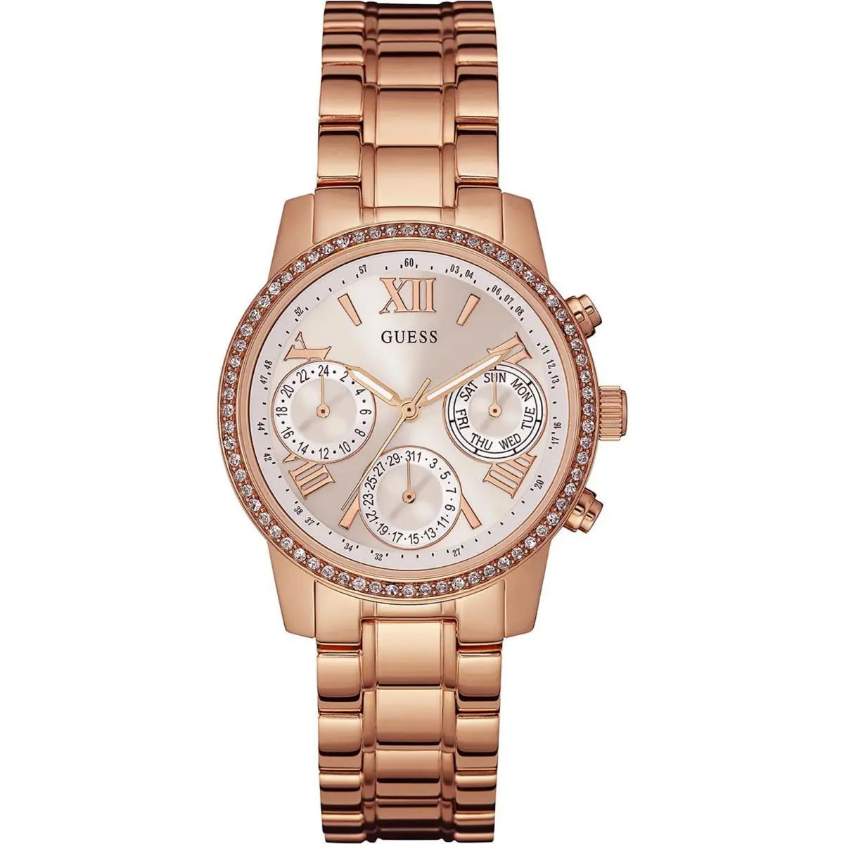 Guess W0623L2 Ladies Dress Multi-function