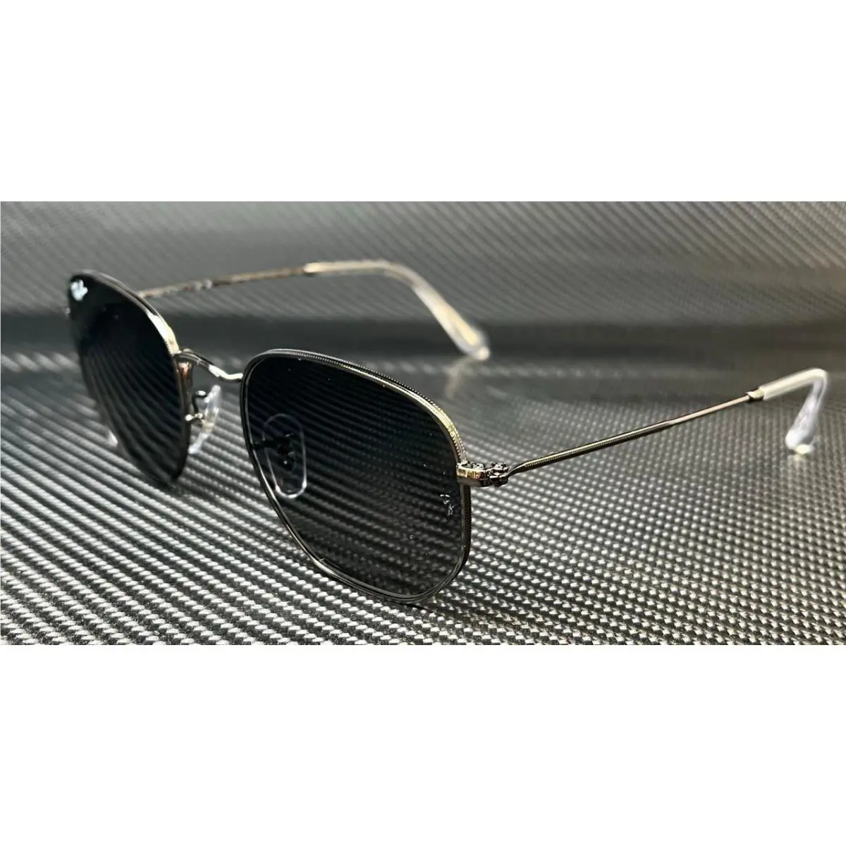 Ray Ban RB3548N 004 71 Gunmetal Grey Grad Unisex 54 mm Sunglasses