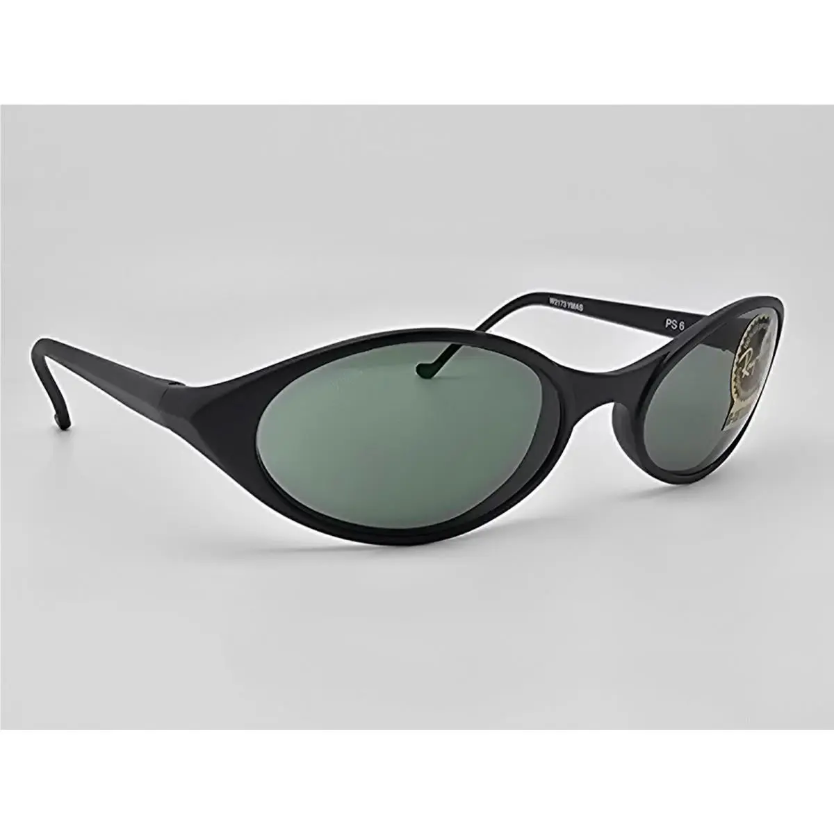 Ray-ban B L W2173 Ymas PS6 Predator Matte Black Frame G-15 Lens Sunglasses 54-18
