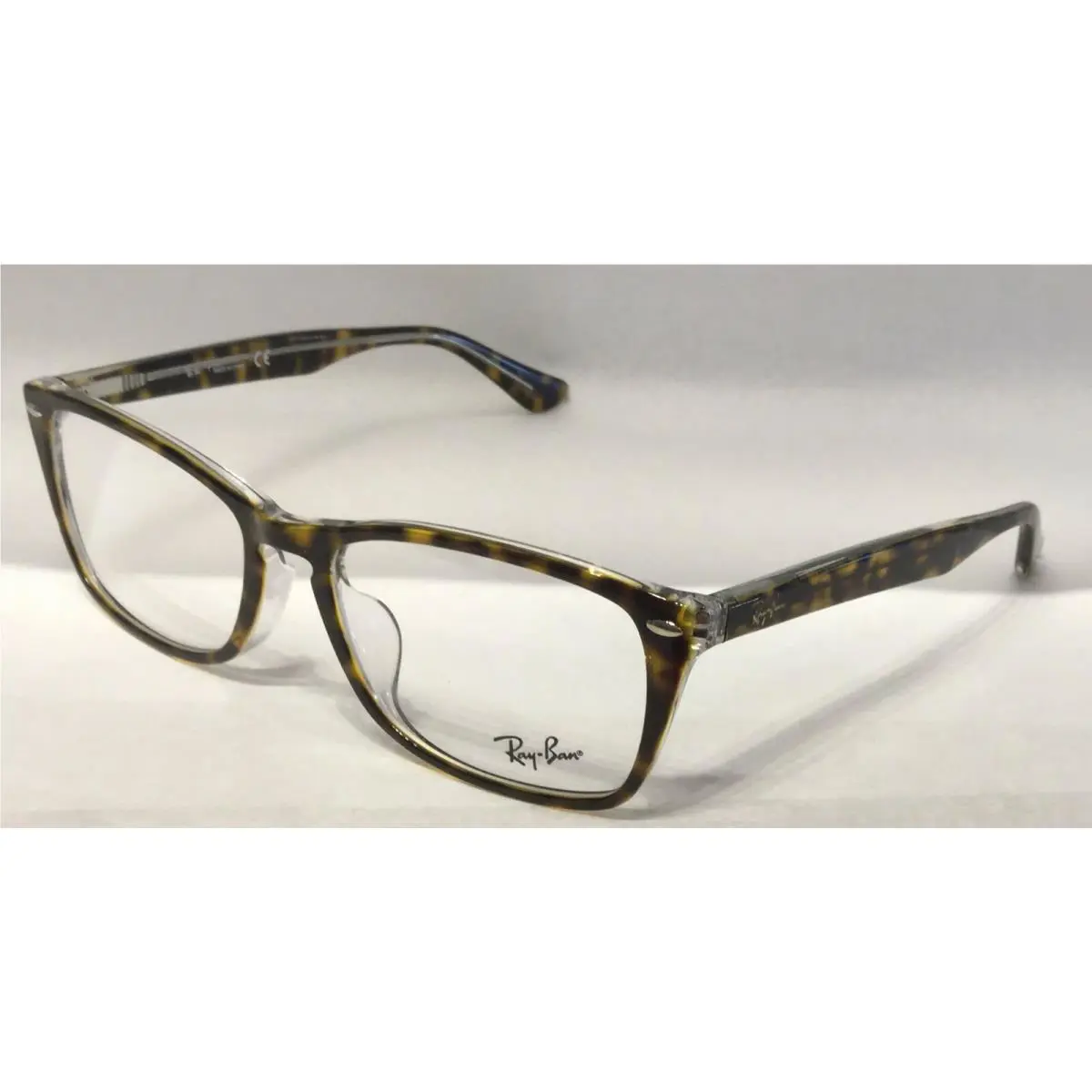 Ray Ban 0RX 5228 MF 5082 Top Havana ON Transparent Eyeglasses