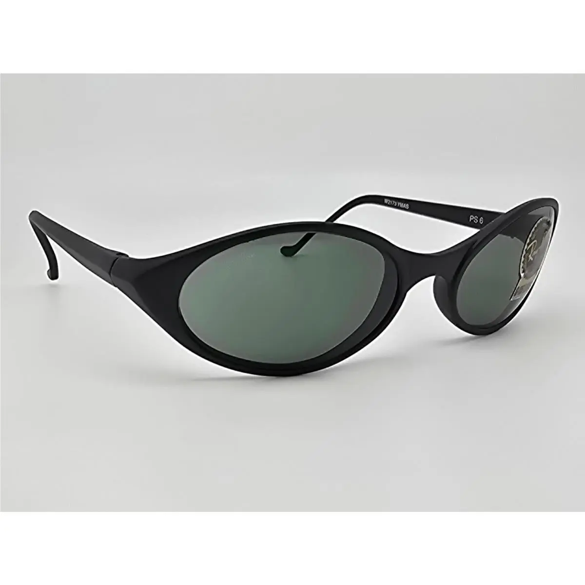 Ray-ban B L W2173 Ymas PS6 Predator Matte Black Frame G-15 Lens Sunglasses 54mm