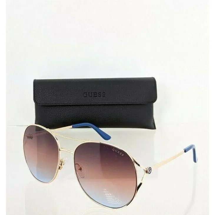 Guess Sunglasses GU7686 32 Gold Frame 7686 Frame