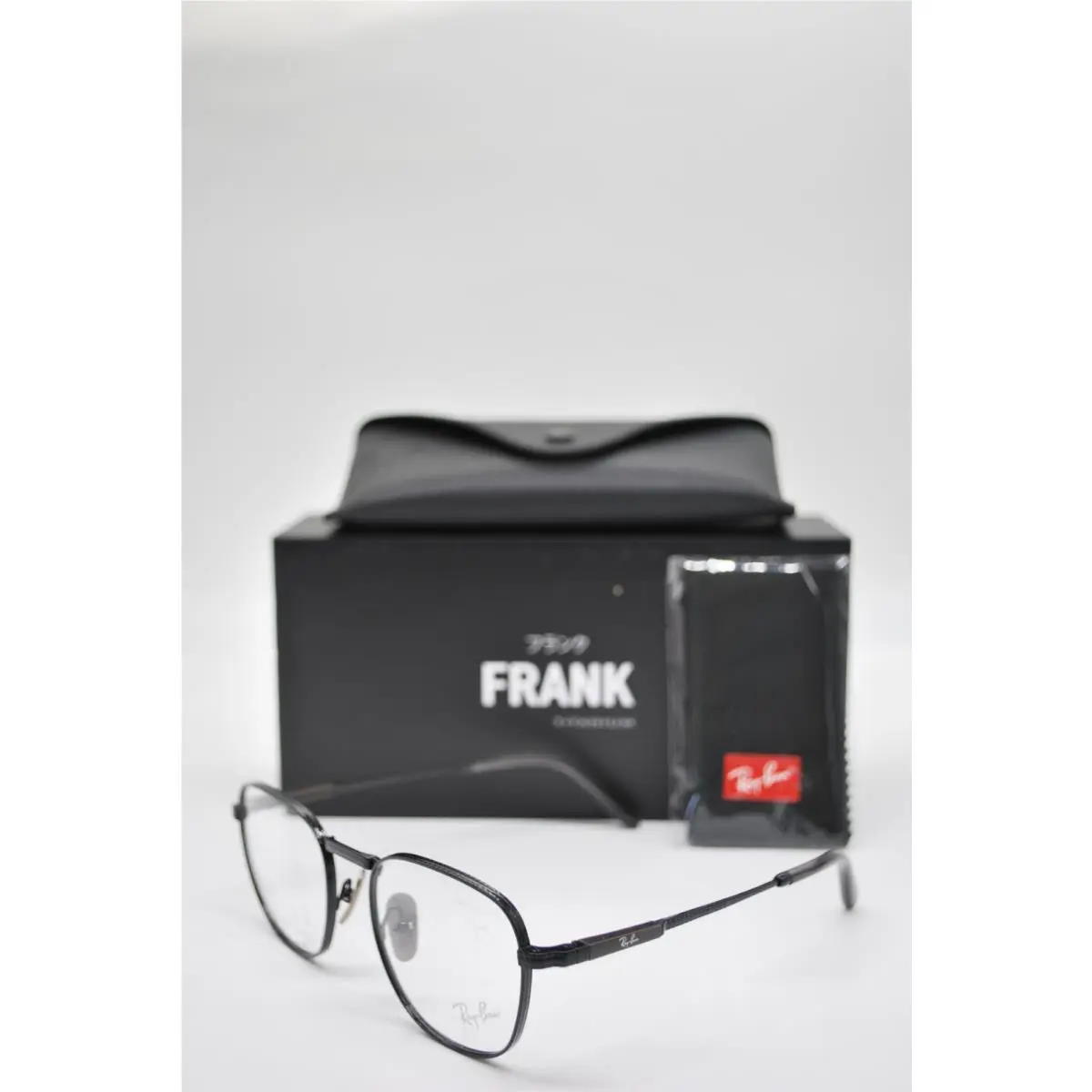 Ray Ban RB 8258V 1237 Black Eyeglasses Frames RX 51-20