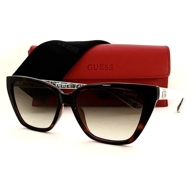 Guess Sunglasses GU7919/S 52P Havana/white 58-15-140 with Case