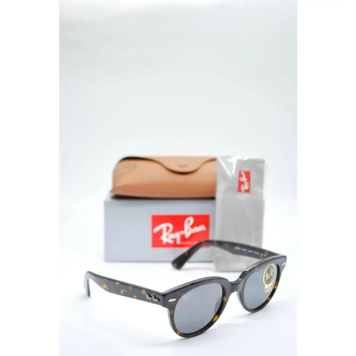 Ray-ban RB 2199 902/B1 Tortoise Gray Frame Sunglasses 52-22