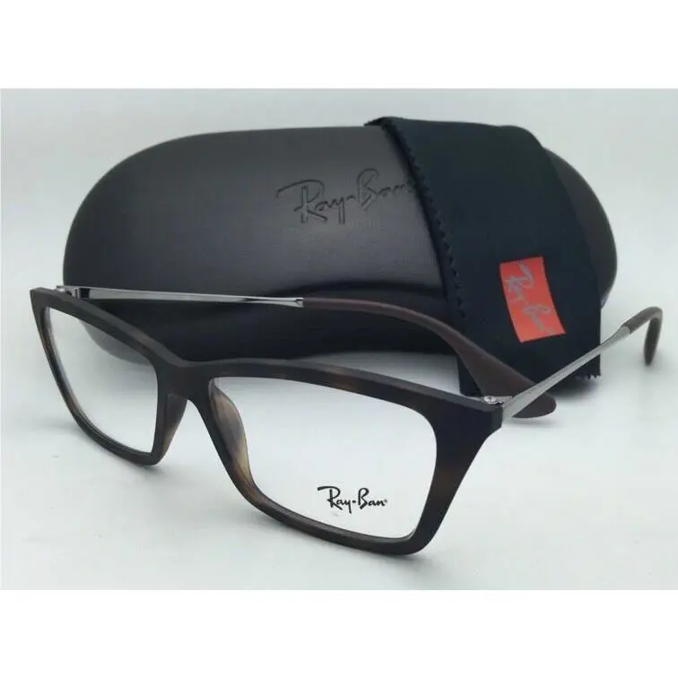 Ray-ban Eyeglasses Frames Shirley RB 7022 5365 52-14 Rubber Havana w/ Demos