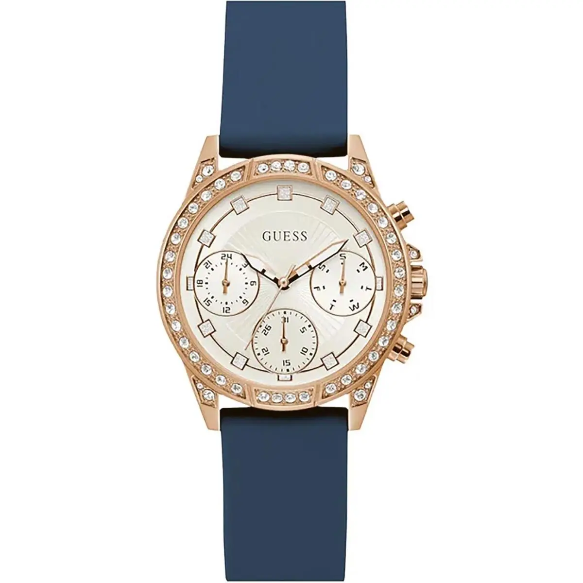 Guess GW0222L2 36mm Ladies Casual Silicone