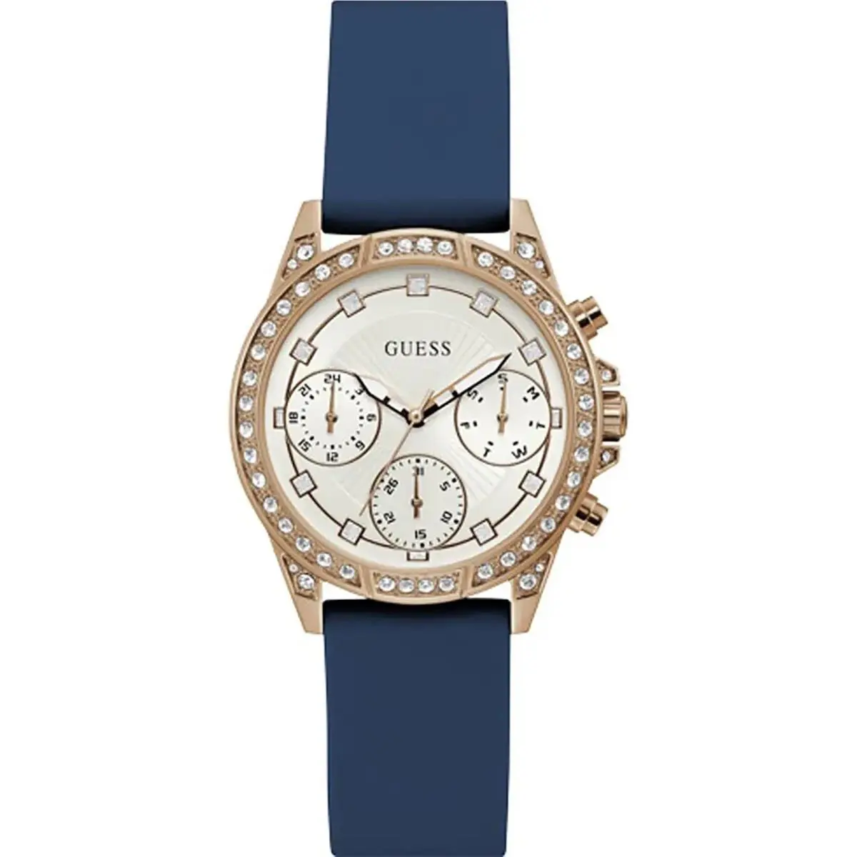 Guess GW0222L2 Ladies Casual Silicone