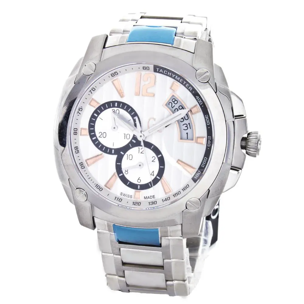 Guess Collection Men`s GC Stainless Steel Watch X78001G1S