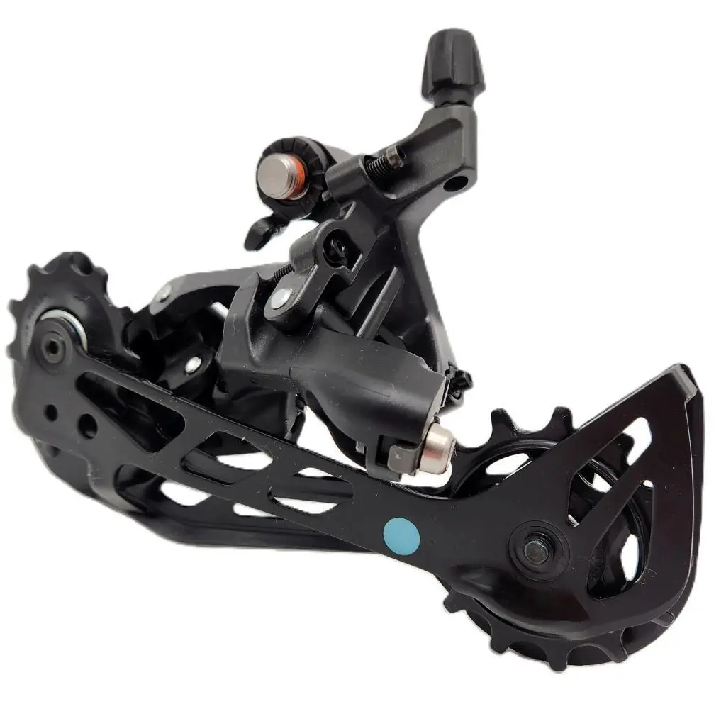 Shimano  - CUES RD-U6020 LINKGLIDE Rear Derailleur - ERDU602011SGS - Black (UPC: 192790171944) 2