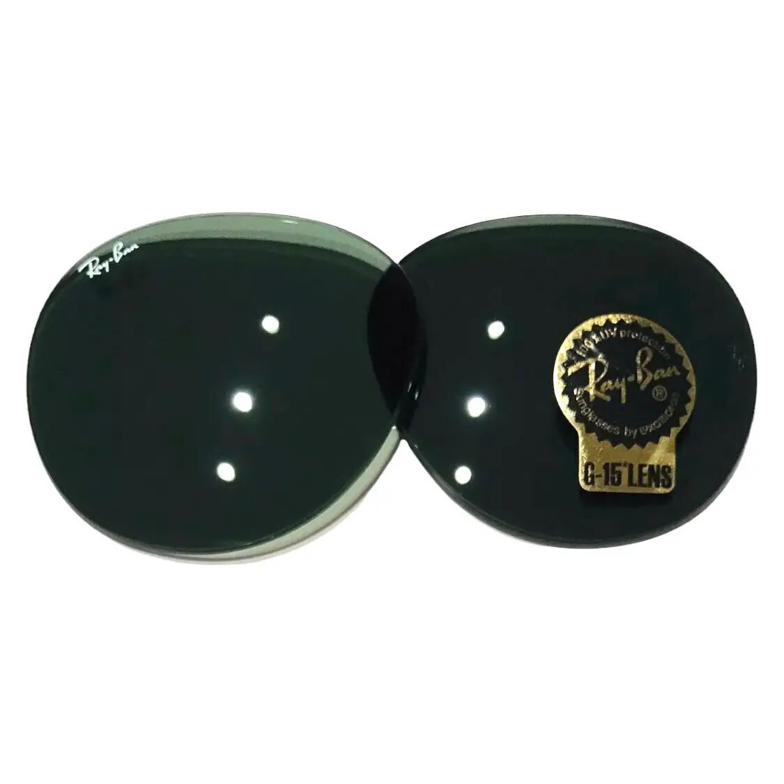 Ray Ban RB4253 G15 Green Replacement Lenses 53 mm