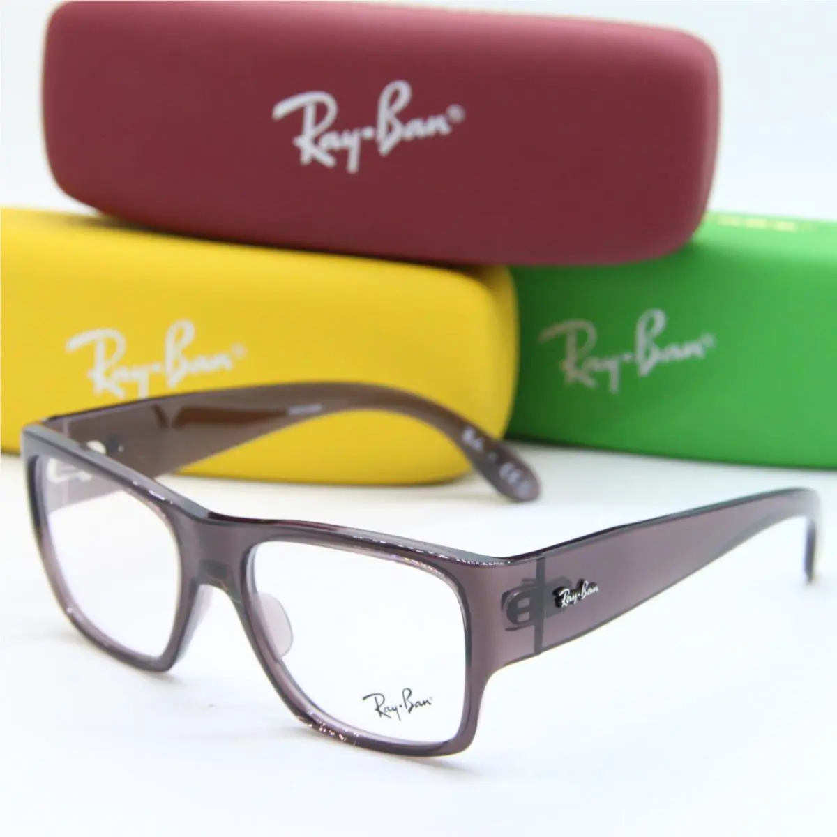 Ray-ban Junior RB 9287V 3902 Transparent Eyeglasses W/case 48-16
