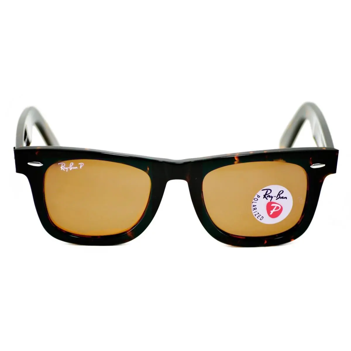 Ray-ban Sunglasses RB2140 Wayfarer Tortoise Frame Brown Lens 50mm