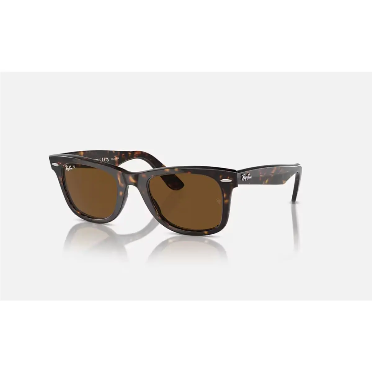 Ray-ban Original Wayfarer Classic Wayfarer Classic Tortoise/brown Polarized 50 mm Sunglasses
