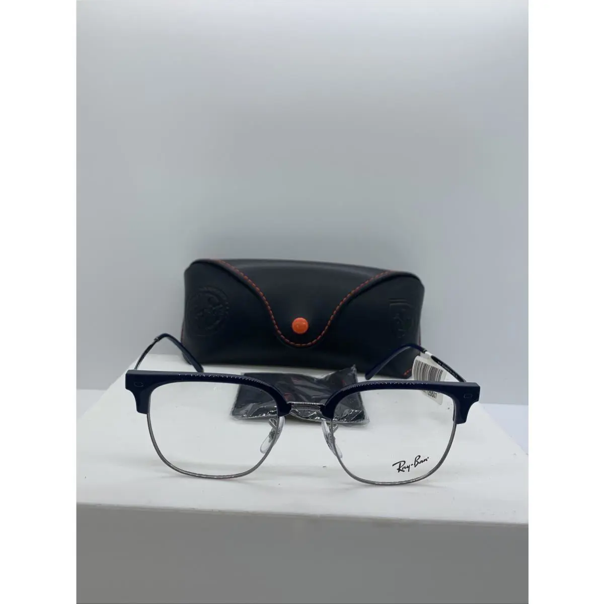 Rayban RX7216 Blue Eyeglasses with Case 49/20/145 A211