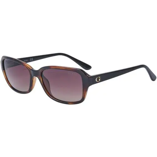 Guess Sunglasses GU 7595 52F 56MM Dark Havana/gradient Brown