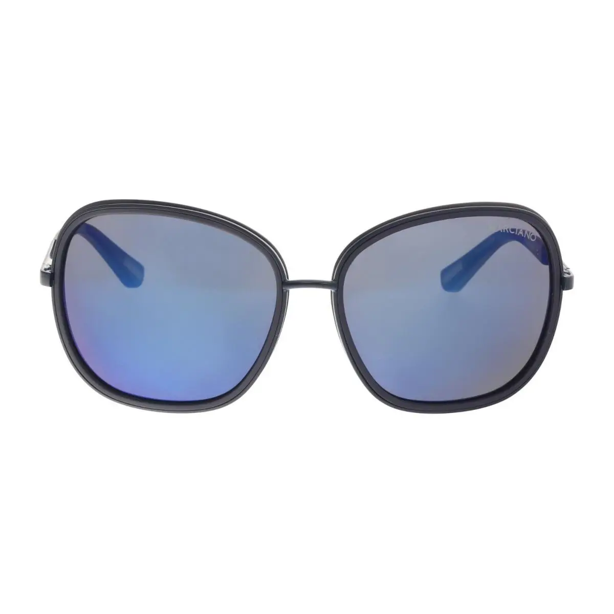 Guess by Marciano Womens R1647 GM0734 92X Navy Rectangular Sunglasses 61.16-135