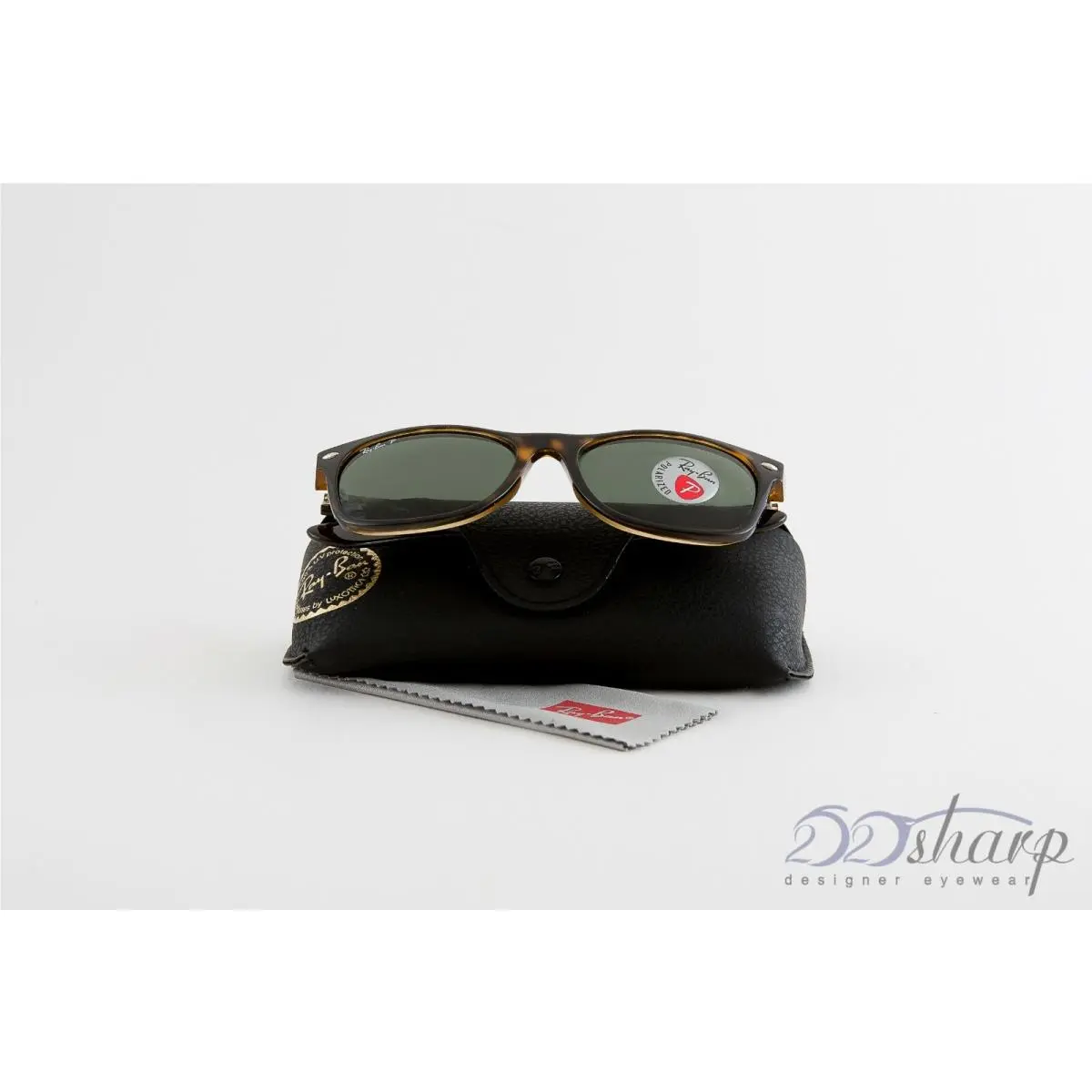 Ray-ban RB 2132 New Wayfarer 902 58 3P Eyeglasses-rb 2132 Wayfarer 902 58 3P Tortoise