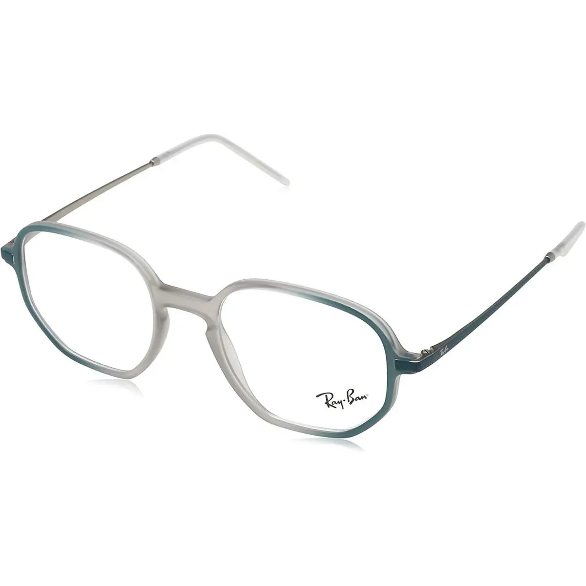 Ray-ban Eyeglasses RX7152 5790 50mm Green / Demo Lens