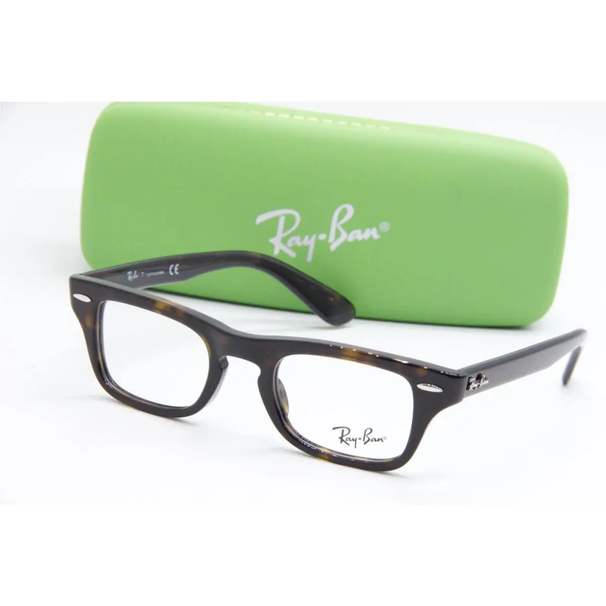Ray-ban Junior RB 9083V Burbank JR 3887 Havana Eyeglasses 41-19