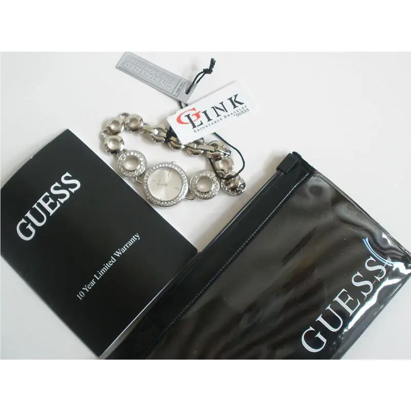 Guess G-link Swarovski Crystals Watch