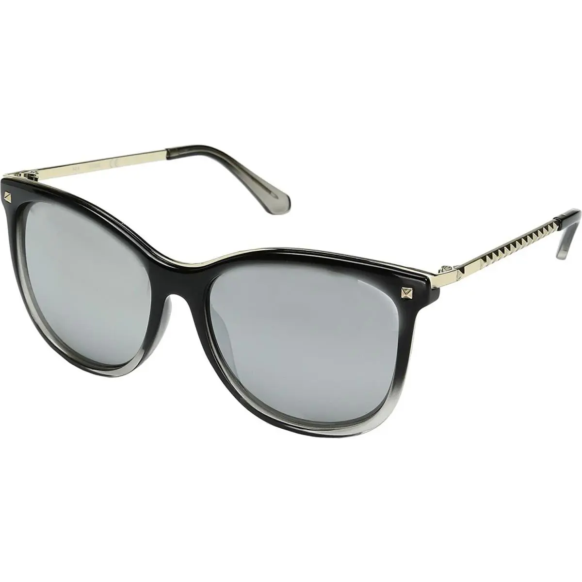 GF0302 Shiny Black Woman`s Fashion Sunglasses R1219 by Guess