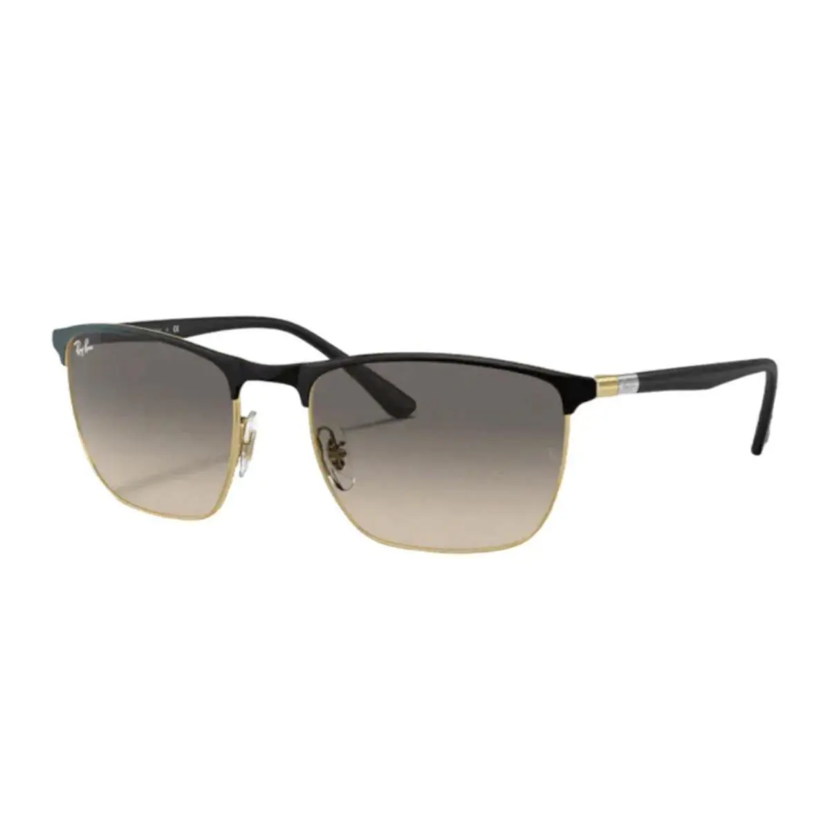 Ray-ban Chromance RB3686 187/32 Black on Gold Sunglasses