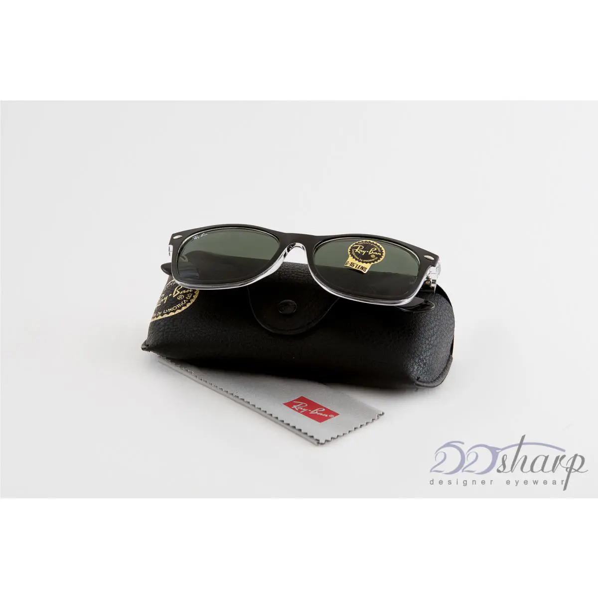 Ray-ban RB 2132 New Wayfarer 6052 3N Eyeglasses-rb 2132 Wayfarer 6052 3N Black