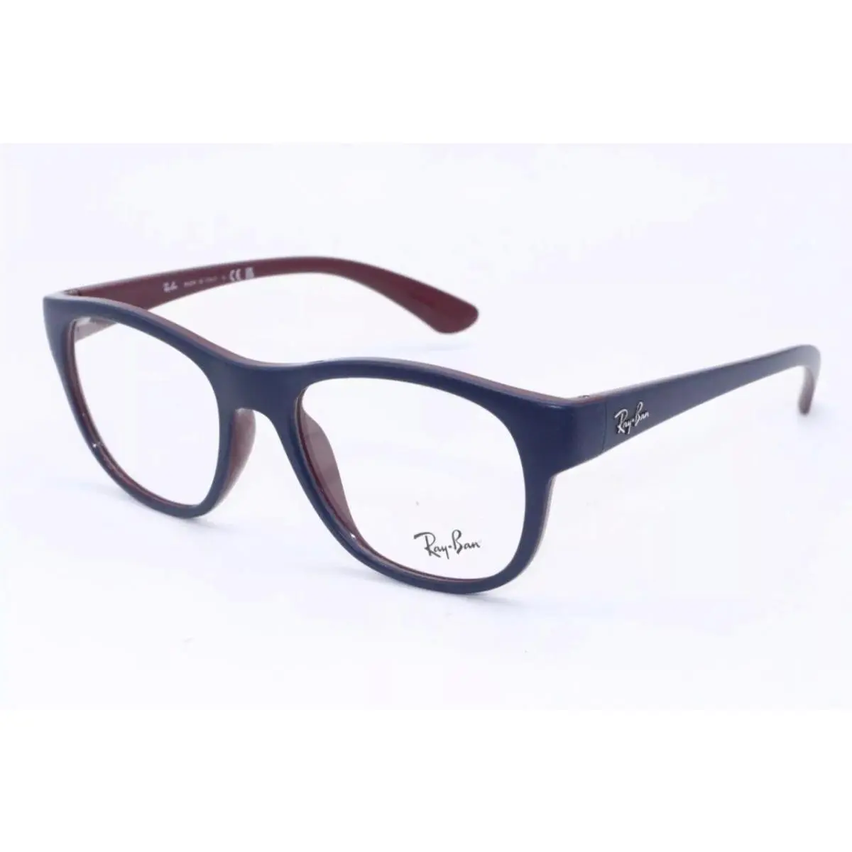 Ray Ban RB7191 8143 Matte Blue Eyeglasses 51-19-140