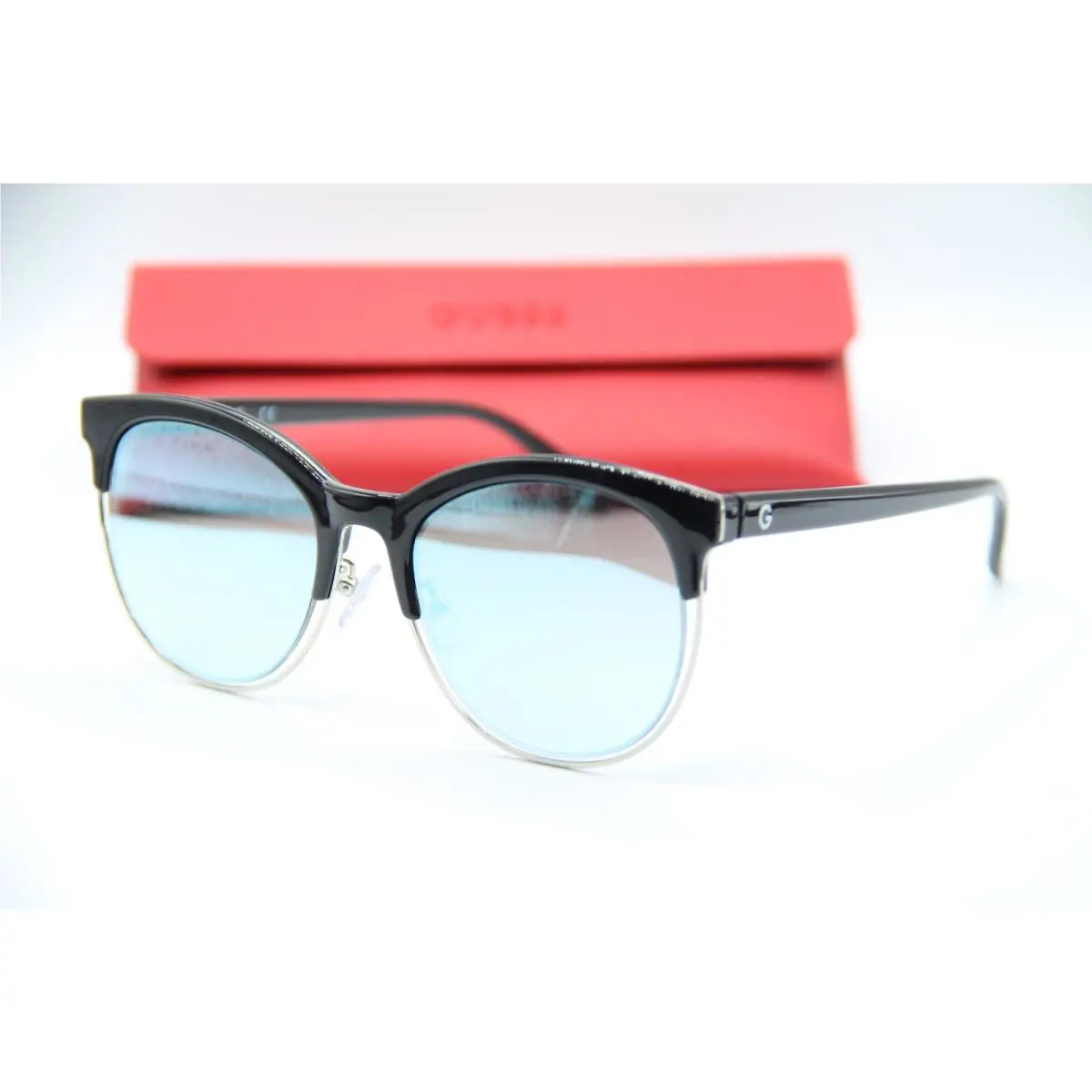 G BY Guess GG 1159 01X Black Gradient Frames Sunglasses 53-20