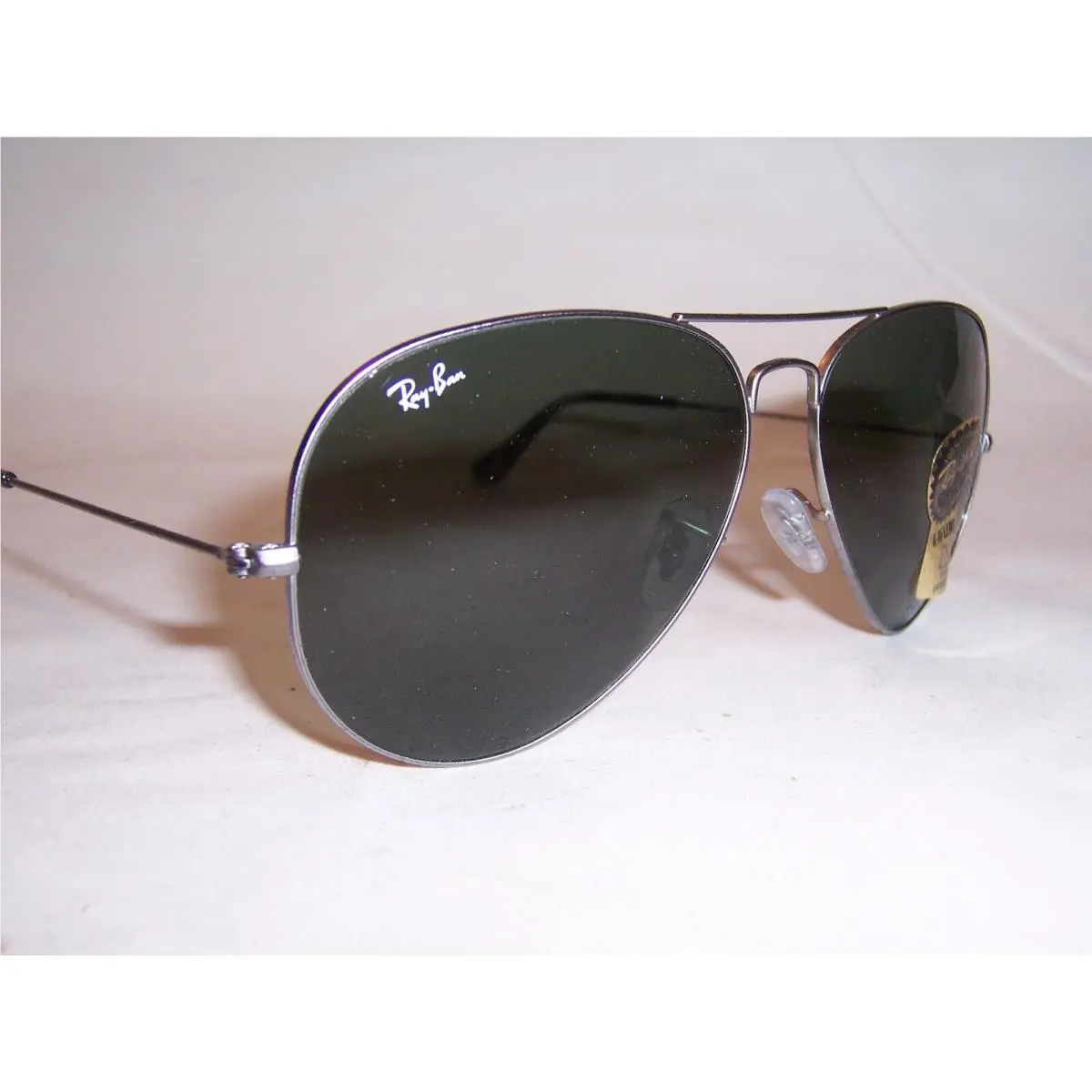 Ray Ban Aviator Sunglasses 3025 919031 Sand Gray/green 62MM