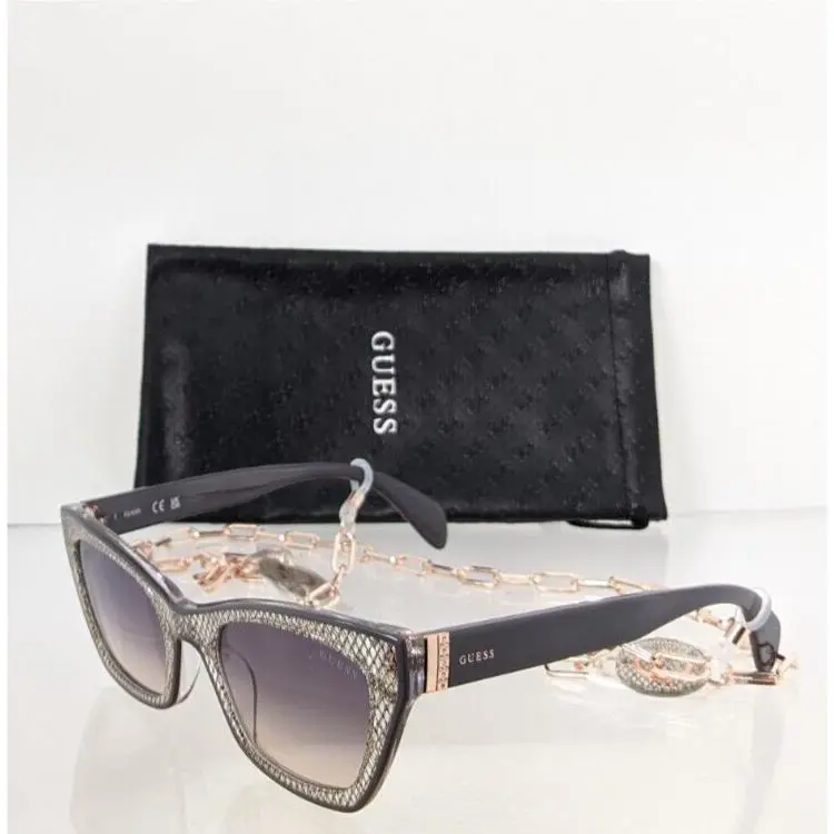 Guess Sunglasses GU 7873 25B Grey 53mm Frame GF7873