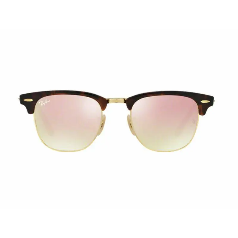 Ray Ban RB3016 990 7O Red Havana Square 49 mm Unisex Sunglasses