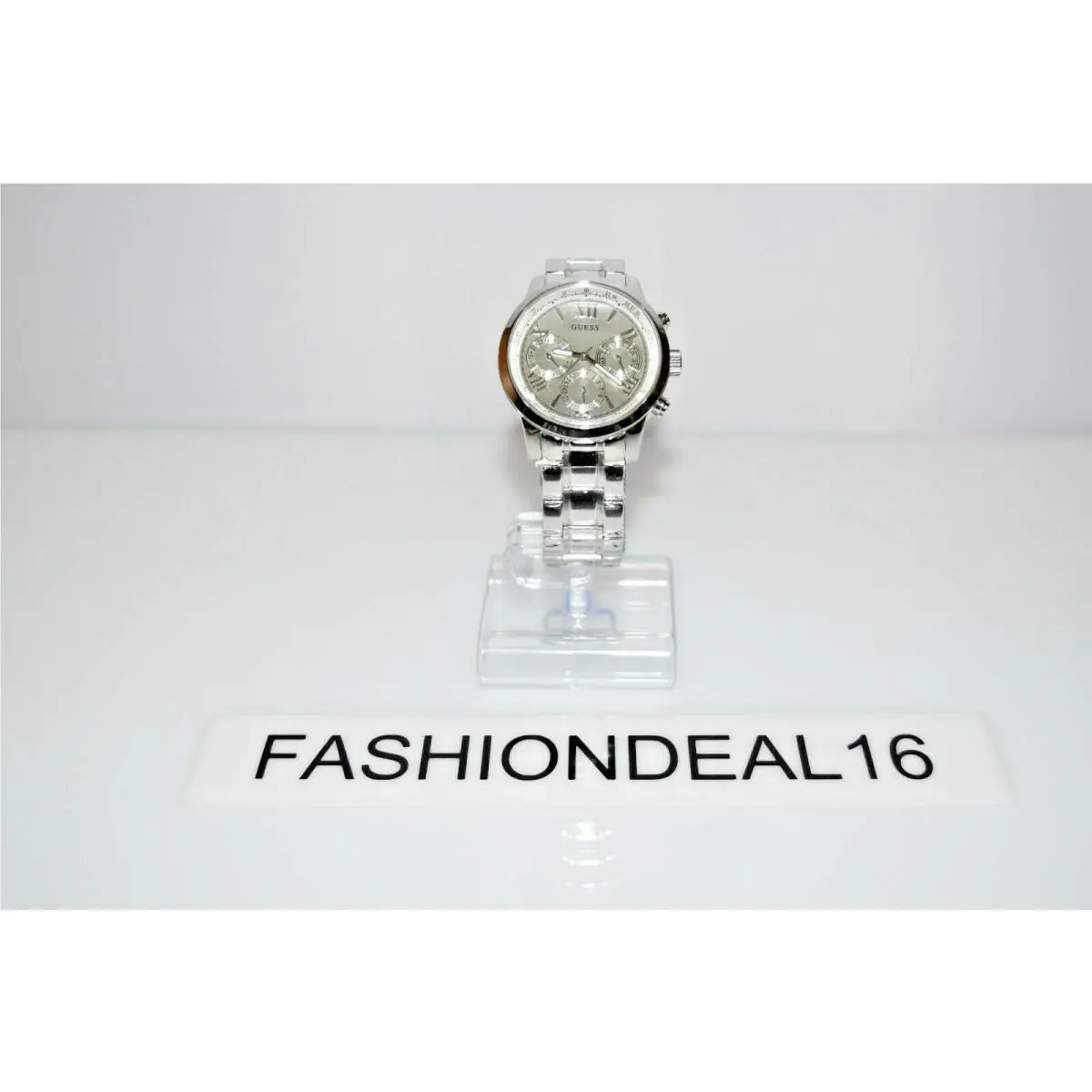 Guess Women`s Sunrise Stainless Steel W0330L3 40mm Watch