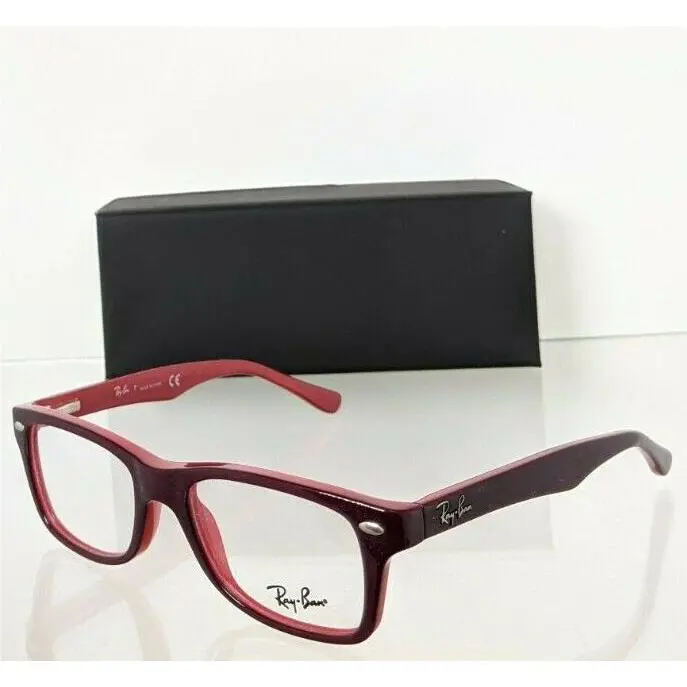 Ray Ban Eyeglasses Rb 1531 3592 46mm Burgundy Frame R1531