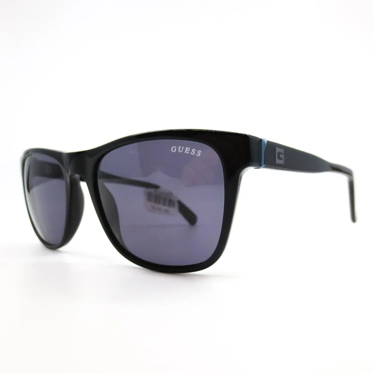 Guess GU6887 01A Matte Black Plastic Square Black Sunglasses Frame 55-19-145
