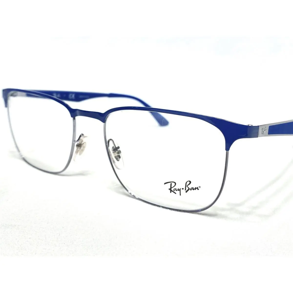 Ray Ban RB6363 2889 Blue Gunmetal Modern Eyeglasses Frames 54/18 145