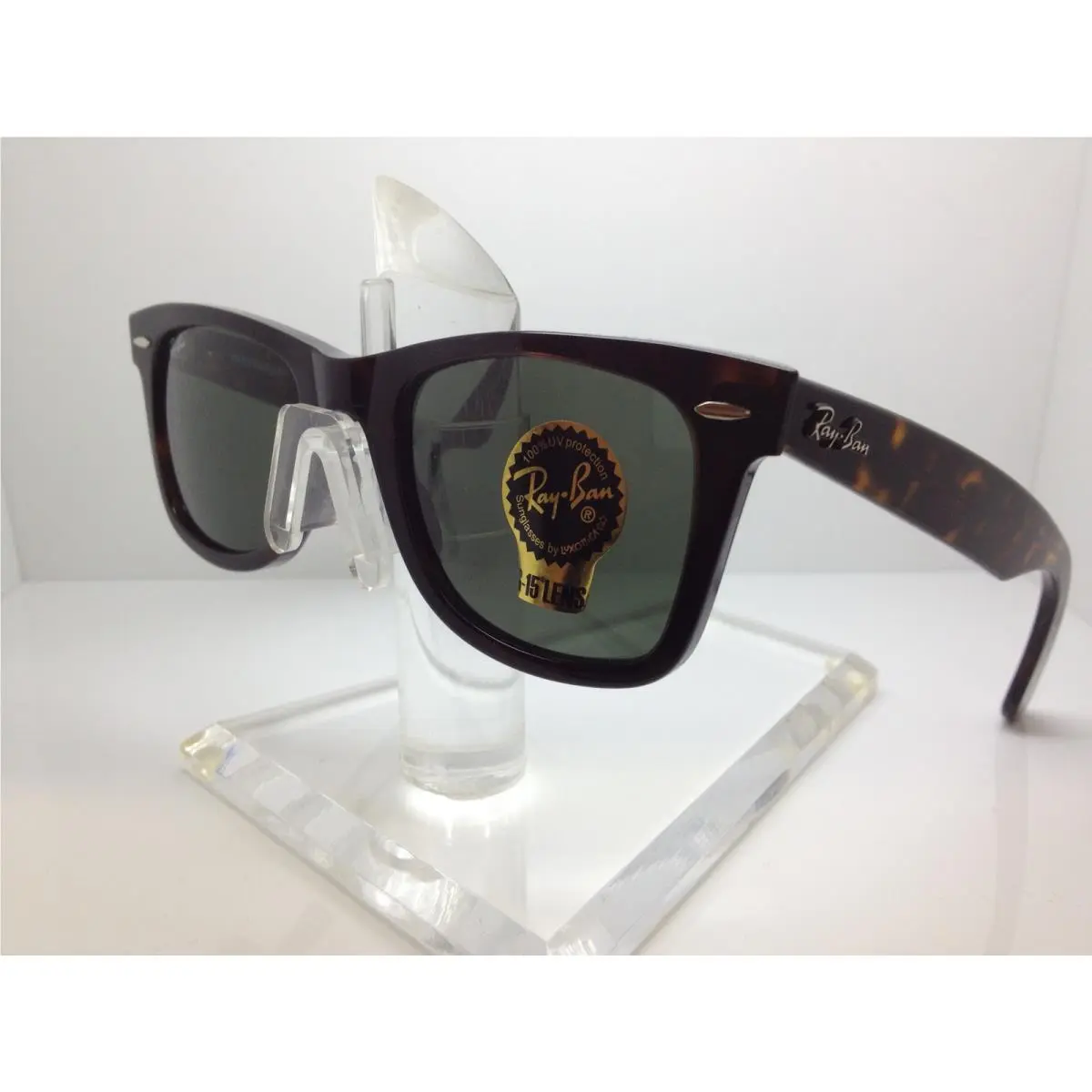 Rayban RB 2140 902 RB2140 Dark Tortoise Sunglasses 50M