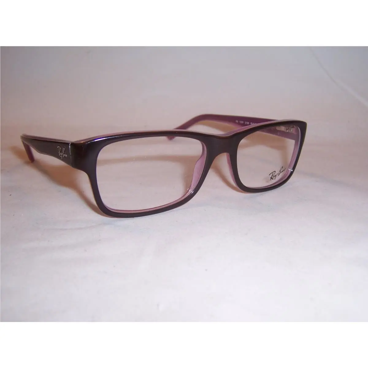 Ray Ban Eyeglasses RB5268 2126 Opal Pink 52mm RX5268