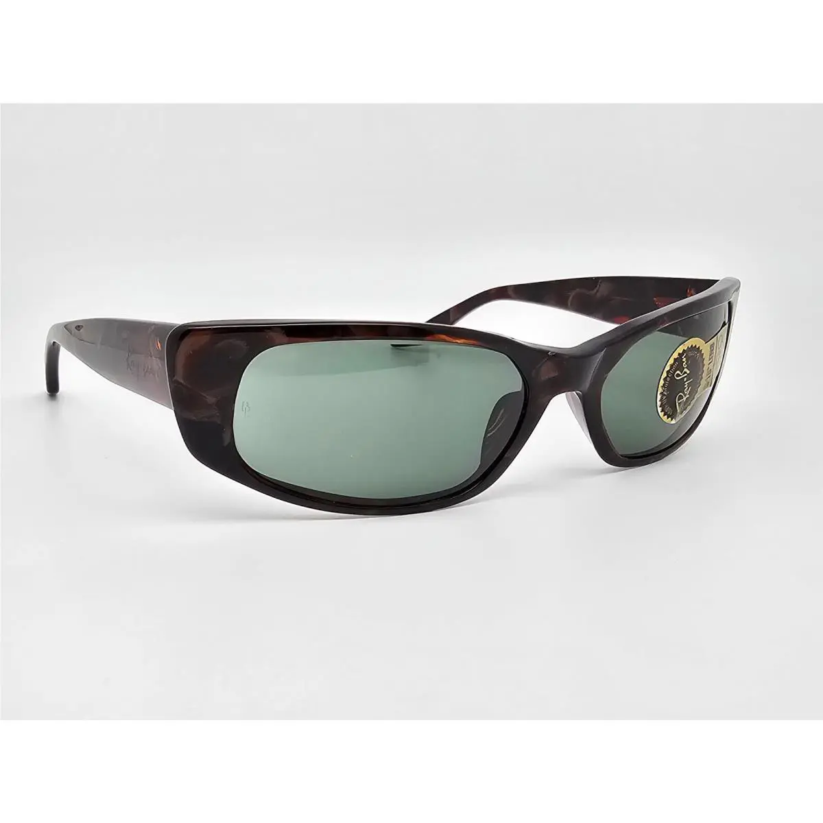 Ray-ban B&l W1927 B L W1927 Xxao Tortoise Frame G-15 Green Glass Lens Cat Eye Sunglasses